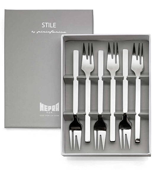 Gift Box 6 Cake Forks