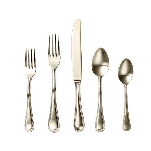 Set 5 Pcs Place Setting Ice Champagne