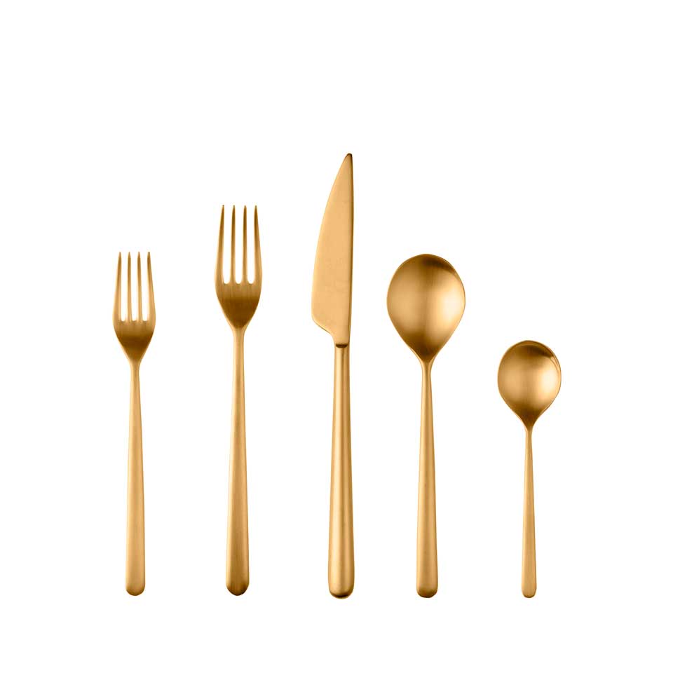 Cutlery Set 20 Pcs Ice Oro