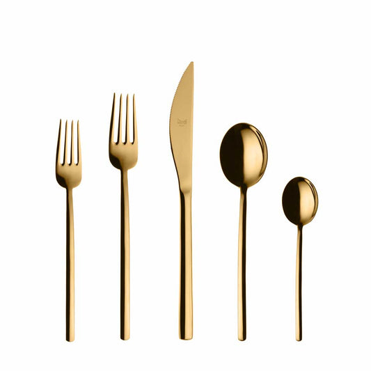 Cutlery Set 5 Pcs Place Setting Oro