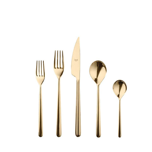 Cutlery Set 5 Pcs Place Setting Oro