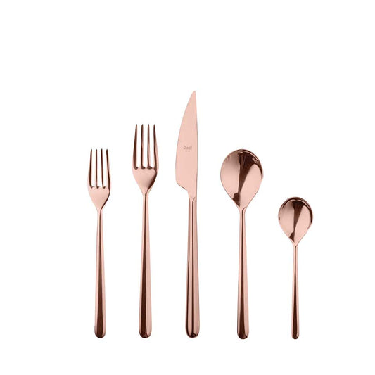 Cutlery Set 5 Pcs Place Setting Bronzo