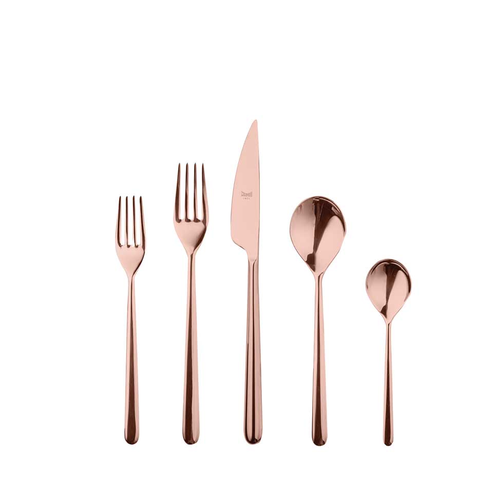 Cutlery Set 20 Pcs Bronzo