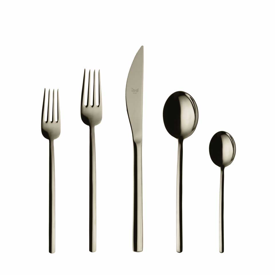 Cutlery Set 5 Pcs Place Setting Champagne