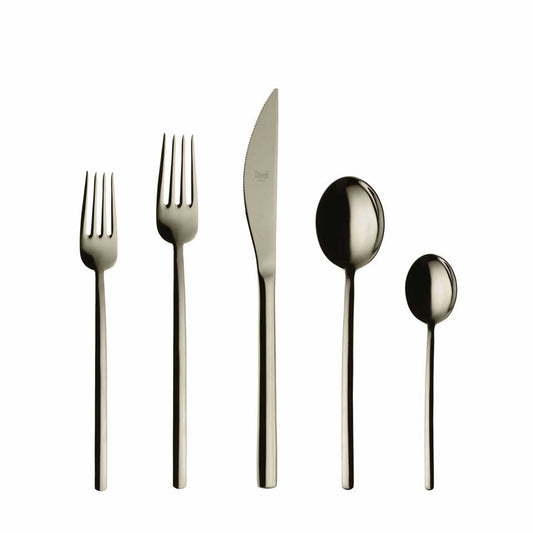 Cutlery Set 20 Pcs Champagne