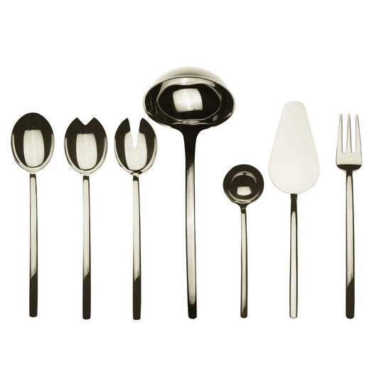 Full Serving Set 7 Pieces Champagne