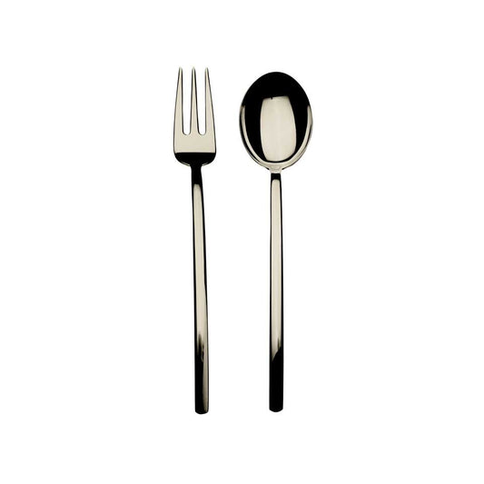 Serving Set 2 Pcs Champagne