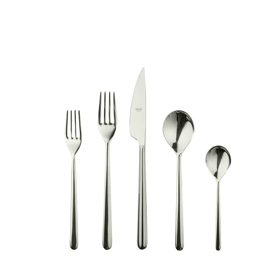 Cutlery Set 20 Pcs Champagne