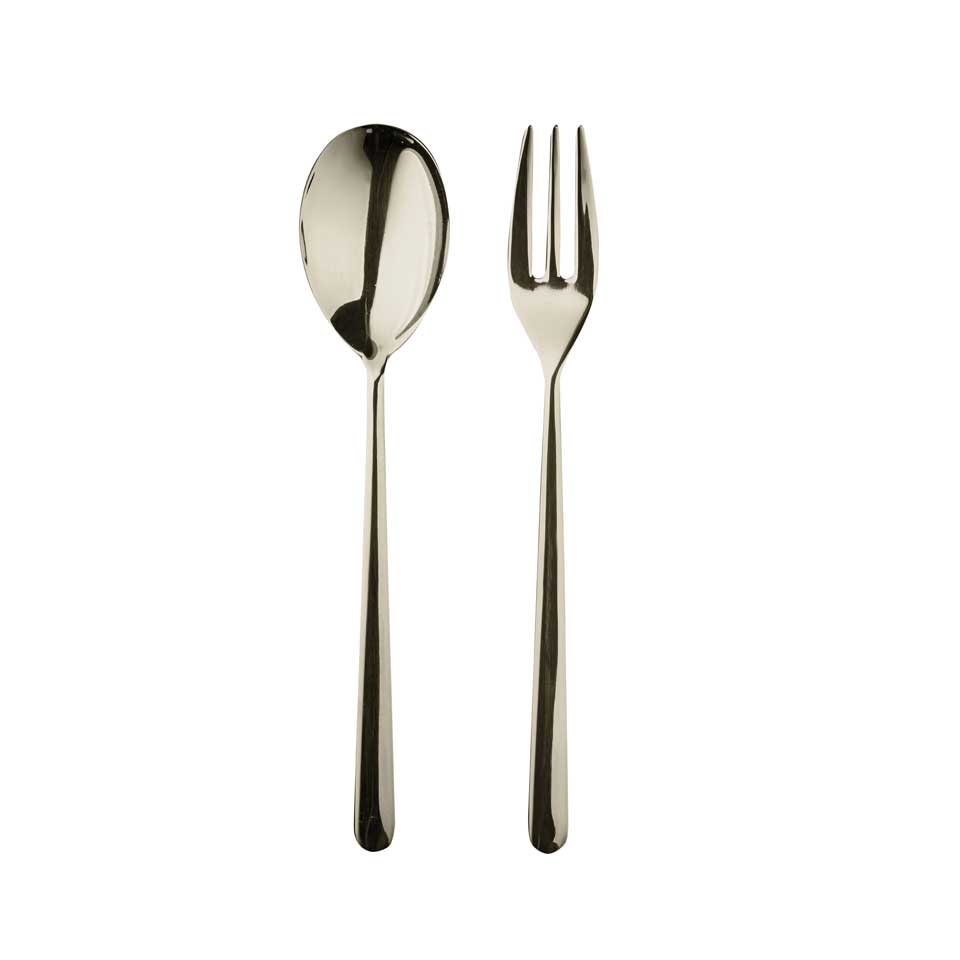 Serving Set 2 Pcs Champagne