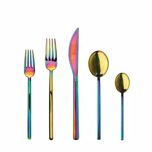 Cutlery Set 20 Pcs Rainbow