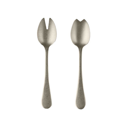 Salad Set 2 Pcs Vintage Champagne
