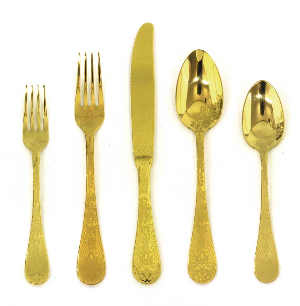 Cutlery Set 20 Pcs Oro