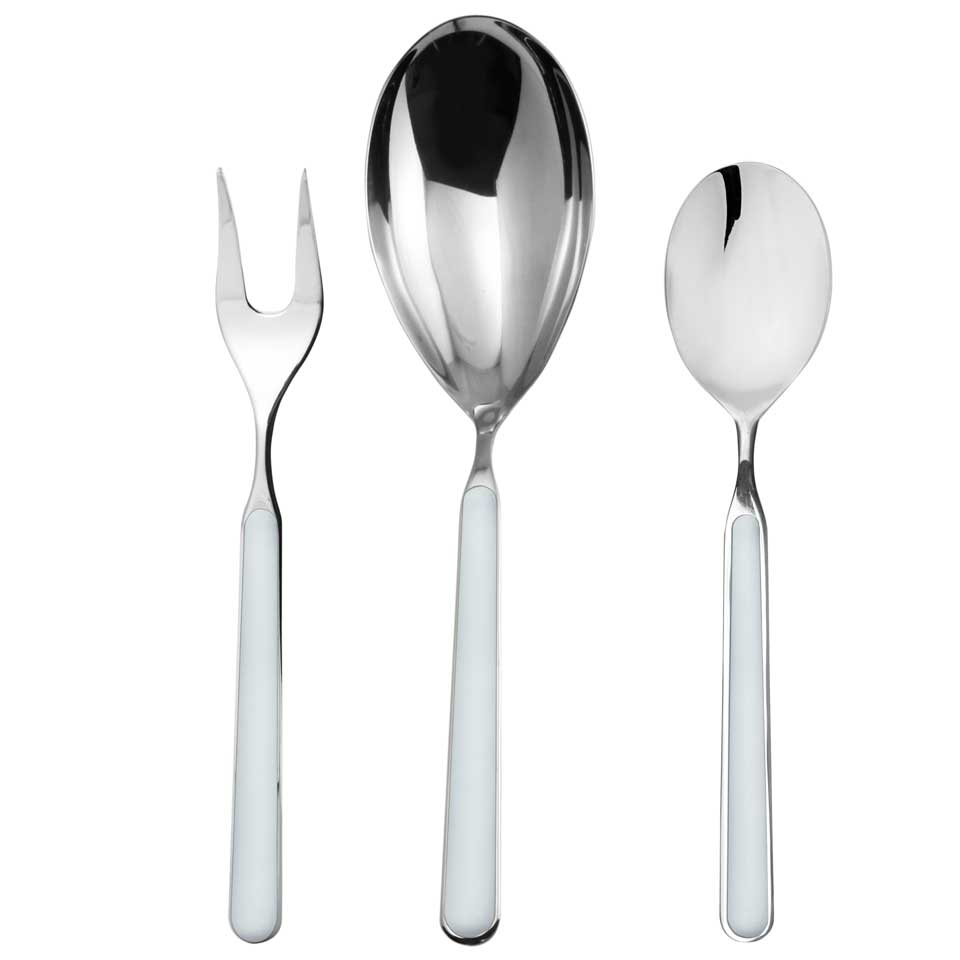 Serving Set 3 Pieces Light Blue