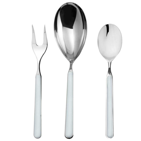 Serving Set 3 Pieces Light Blue