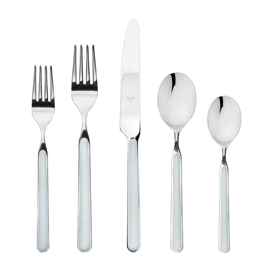Cutlery Set 20 Pcs Light Blue