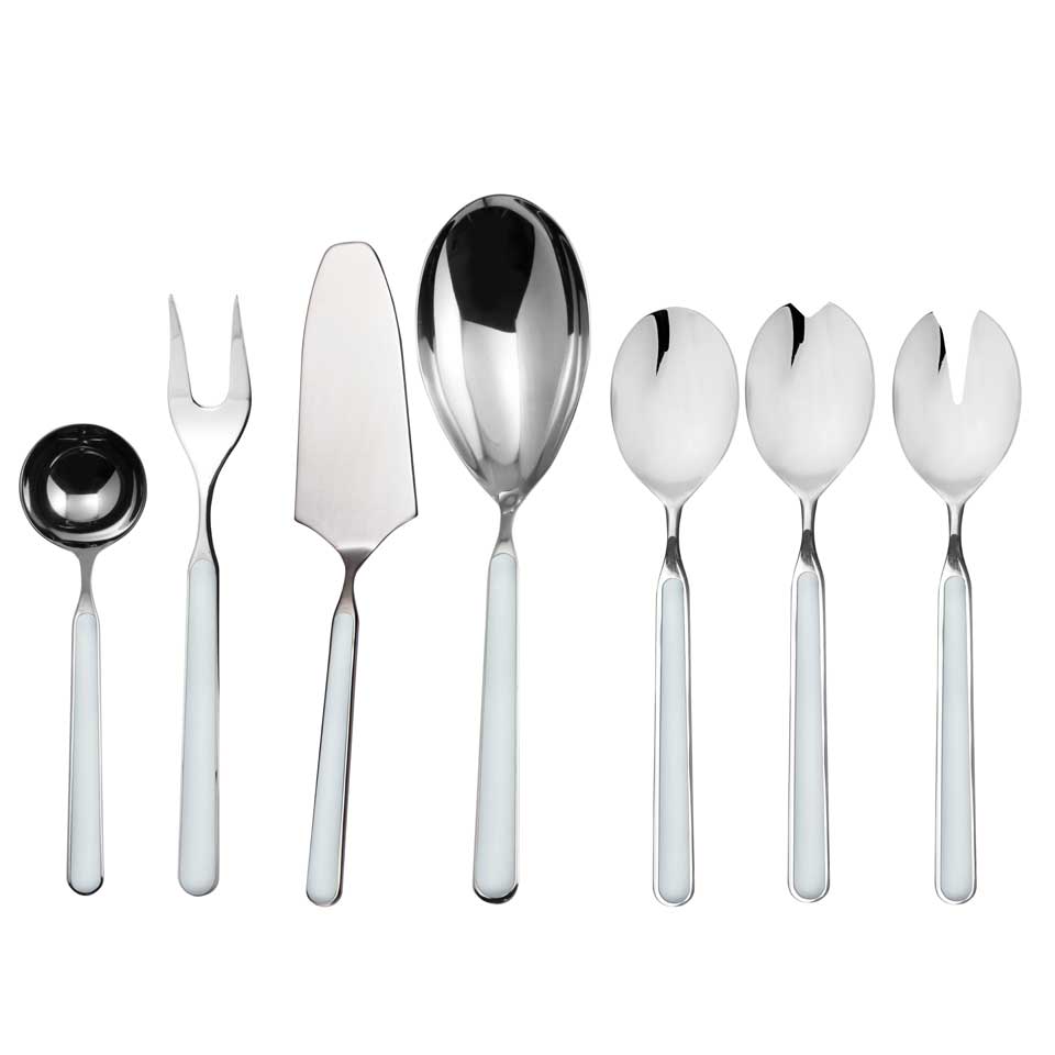 Full Serving Set 7 Pieces Light Blue