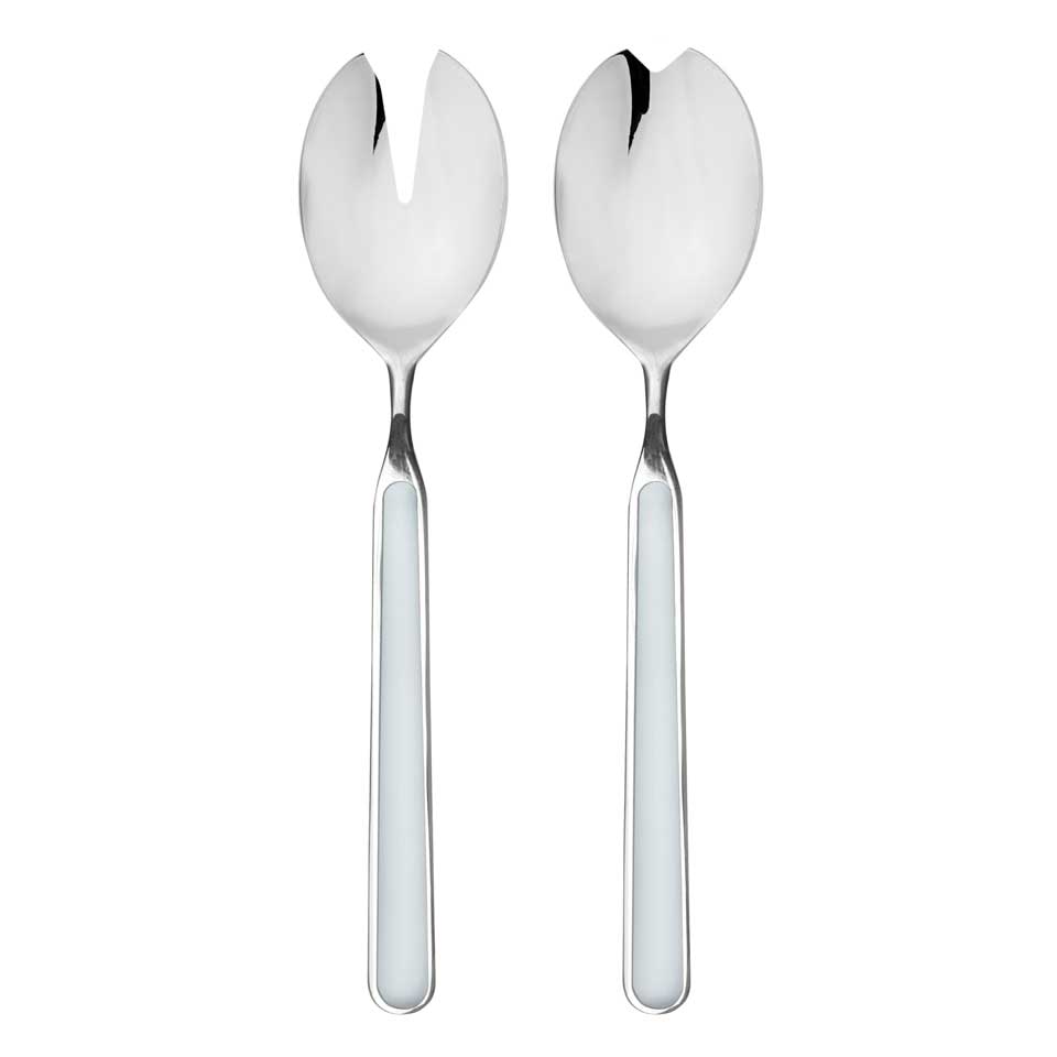 Salad Set 2 Pcs Light Blue