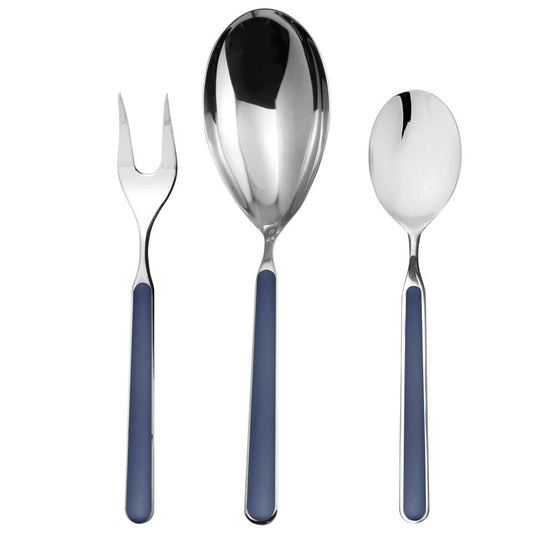 Serving Set 3 Pieces Cobalt