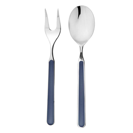 Serving Set 2 Pcs Cobalt