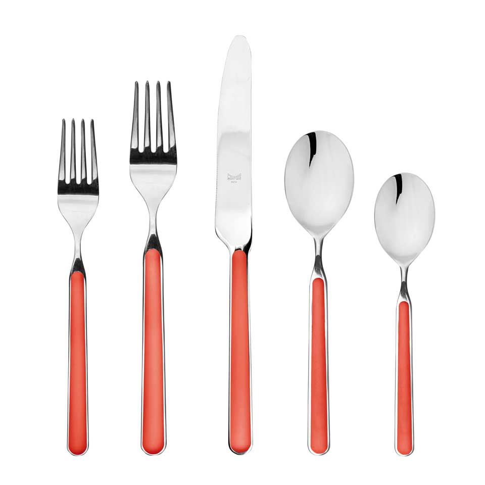 Cutlery Set 20 Pcs New Coral