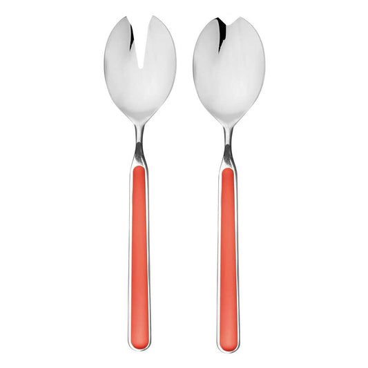 Salad Set 2 Pcs New Coral