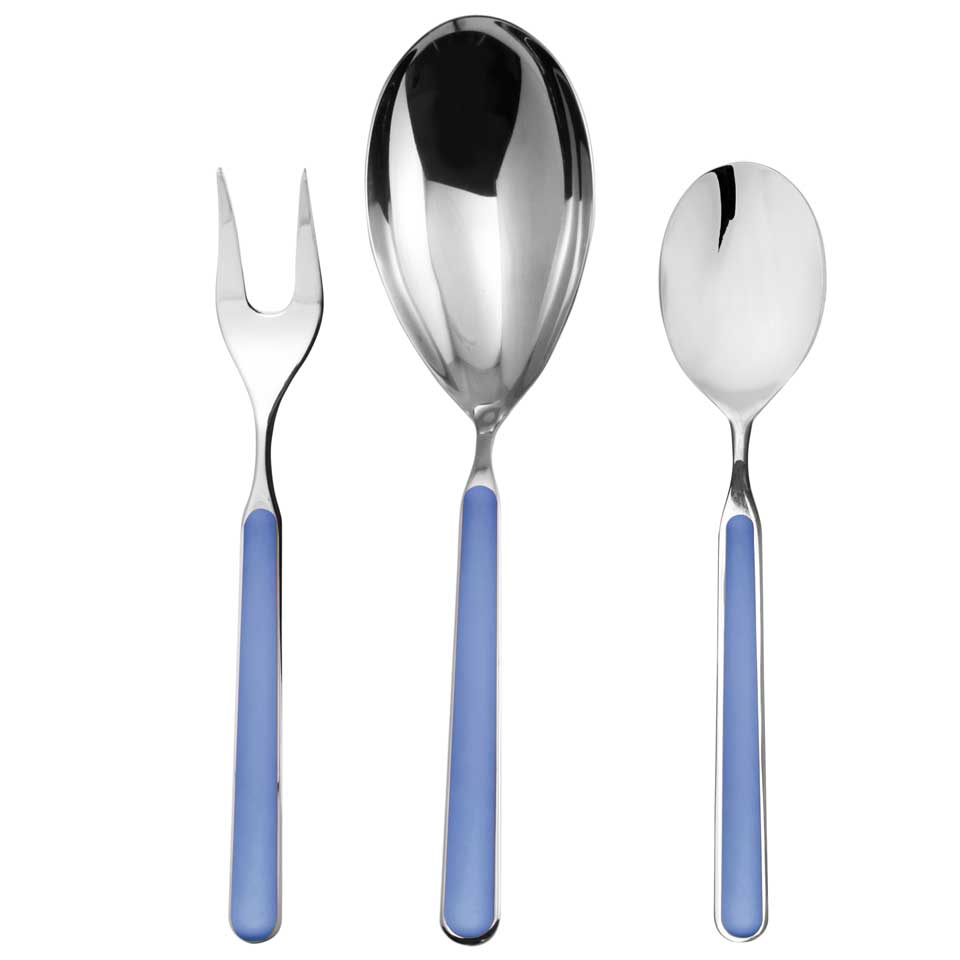 Serving Set 3 Pieces Lavendel