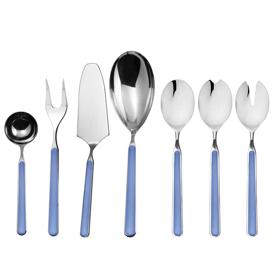 Full Serving Set 7 Pieces Lavendel