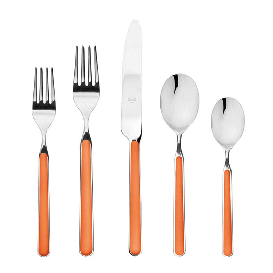 Cutlery Set 20 Pcs Carrot