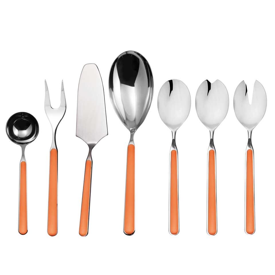 Full Serving Set 7 Pieces Carrot