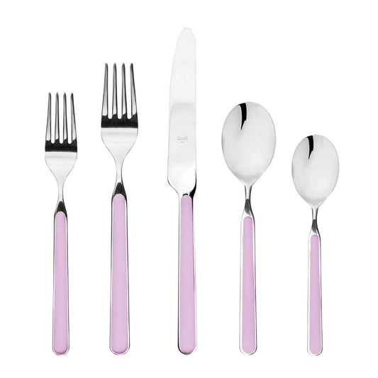 Cutlery Set 20 Pcs Lilac