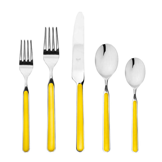 Cutlery Set 20 Pcs Sunflower