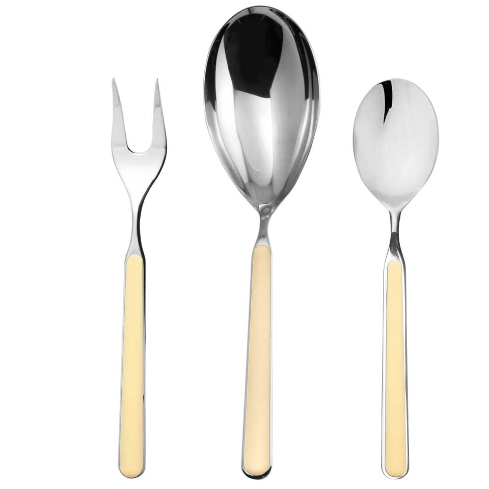 Serving Set 3 Pieces Vanilla
