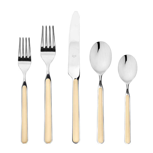 Cutlery Set 20 Pcs Vanilla