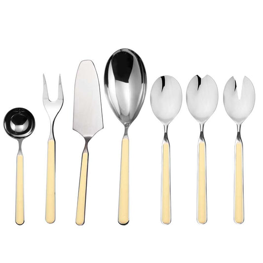 Full Serving Set 7 Pieces Vanilla