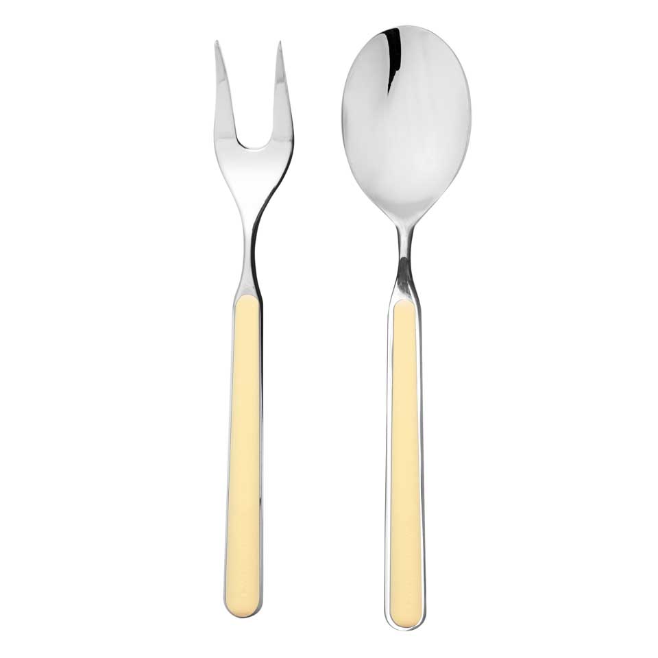 Serving Set 2 Pcs Vanilla