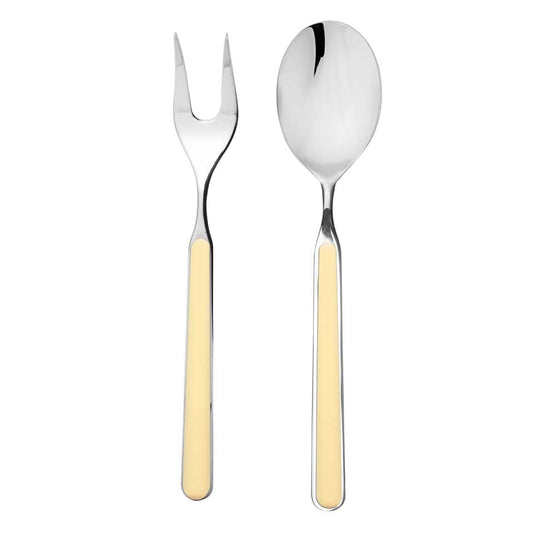 Serving Set 2 Pcs Vanilla