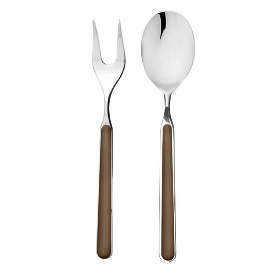 Serving Set 2 Pcs Tobacco