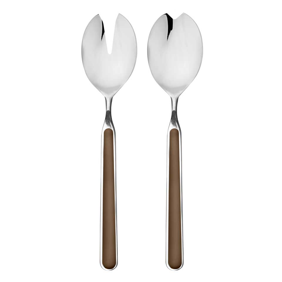 Salad Set 2 Pcs Tobacco