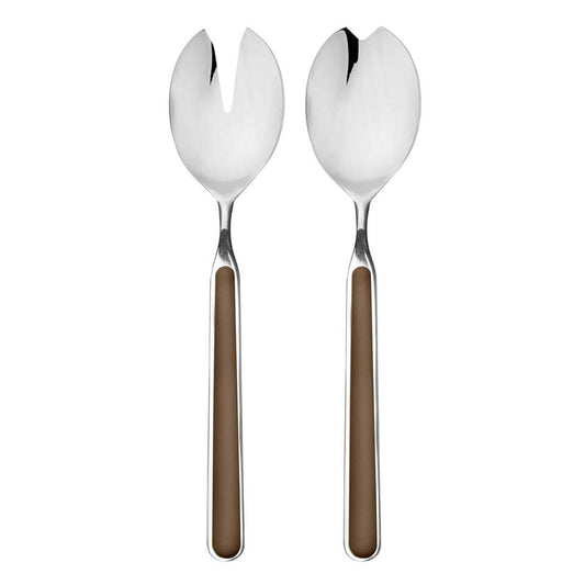Salad Set 2 Pcs Tobacco