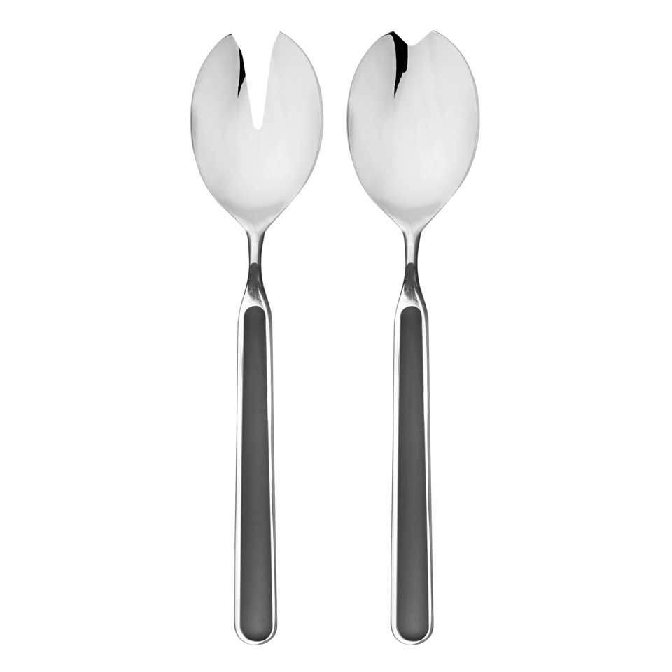 Salad Set 2 Pcs Black