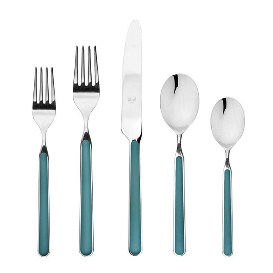 Cutlery Set 20 Pcs Petroleum