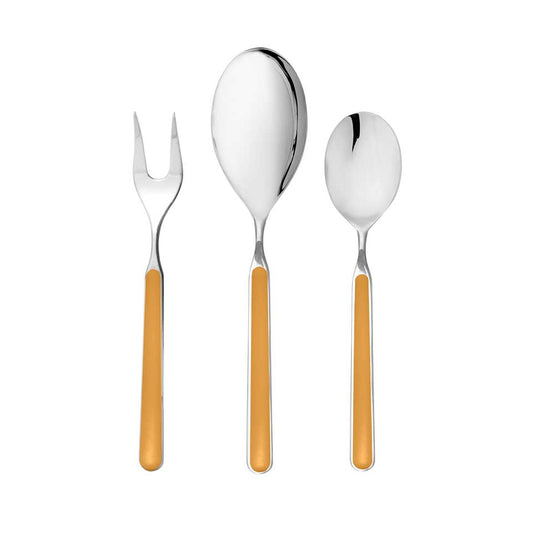 Serving Set 3 Pieces Mustard