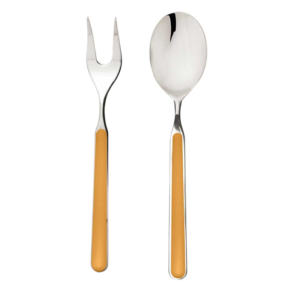 Serving Set 2 Pcs Mustard