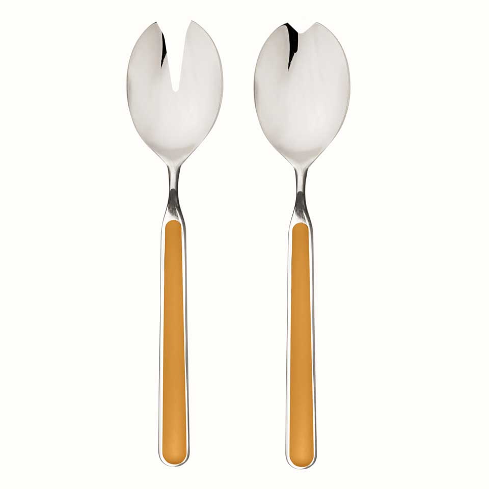 Salad Set 2 Pcs Mustard
