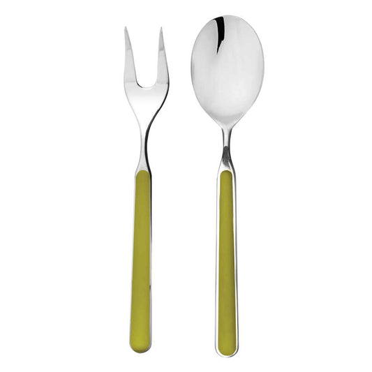Serving Set 2 Pcs Olive-Green