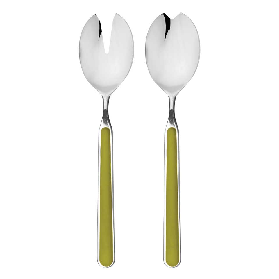 Salad Set 2 Pcs Olive-Green