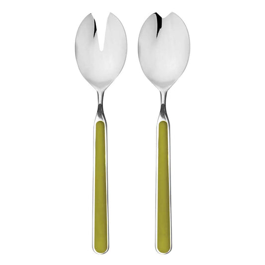 Salad Set 2 Pcs Olive-Green