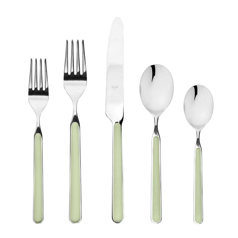 Cutlery Set 20 Pcs Sage