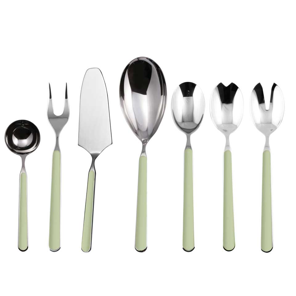 Full Serving Set 7 Pieces Sage