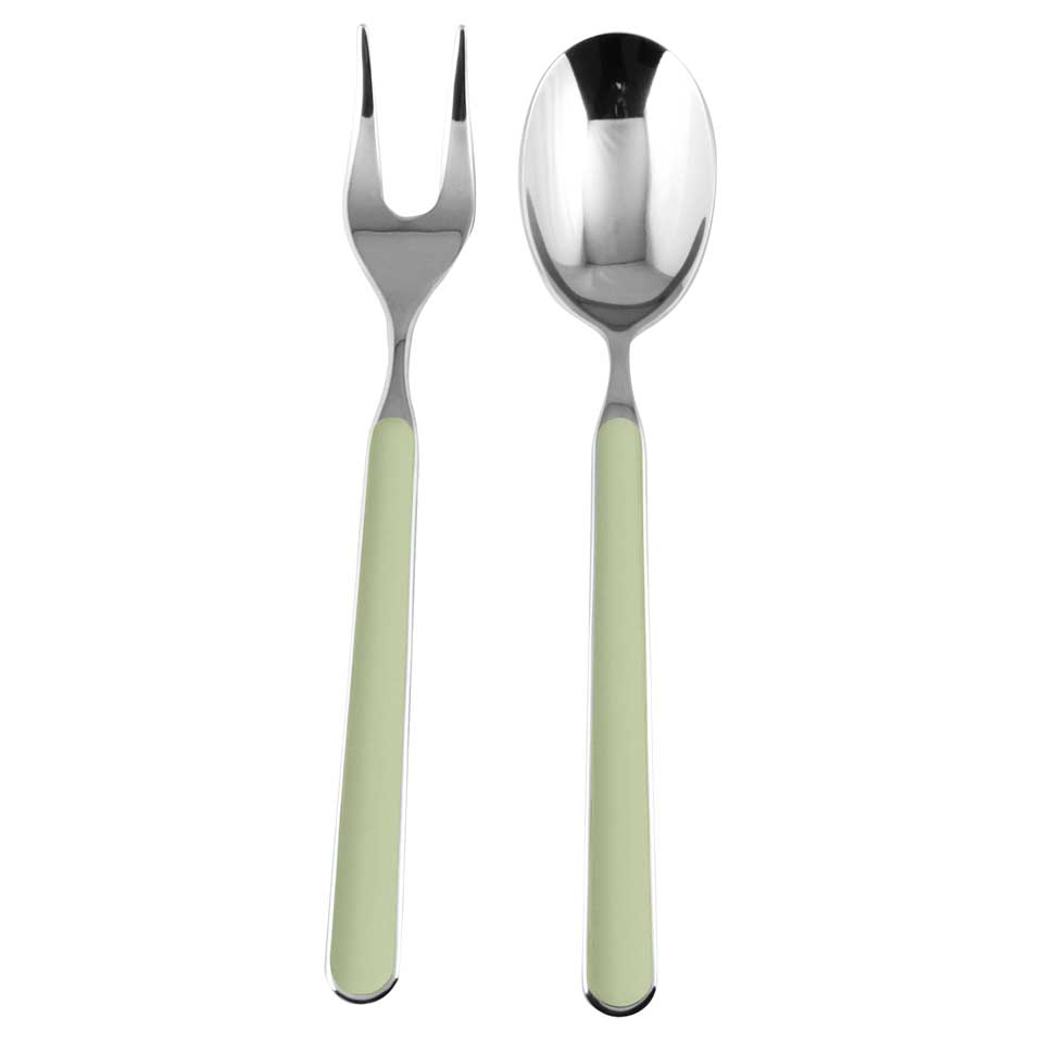 Serving Set 2 Pcs Sage